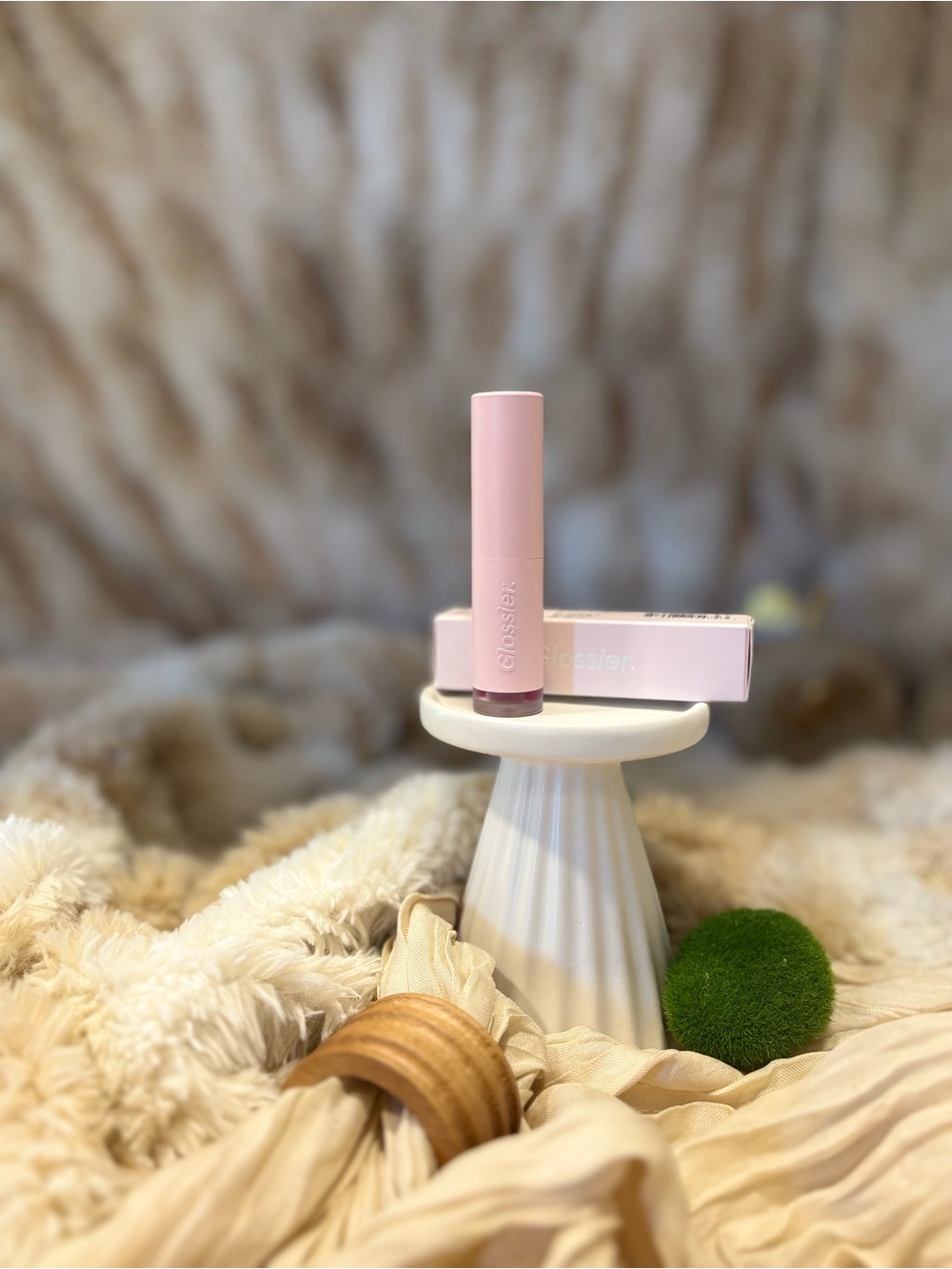 Glossier Suit Lip Crème- Shade Tempo 💋